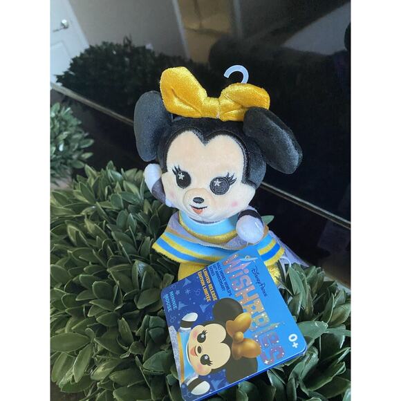 Disney Wishables 50th Anniversary Mickey And Minnie Mouse Micro 5" Plush - NWT - Picture 3 of 3